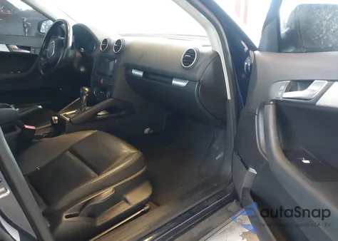 2006 Audi A3 2.0T from USA, damaged, VIN WAUNF78P66A173777